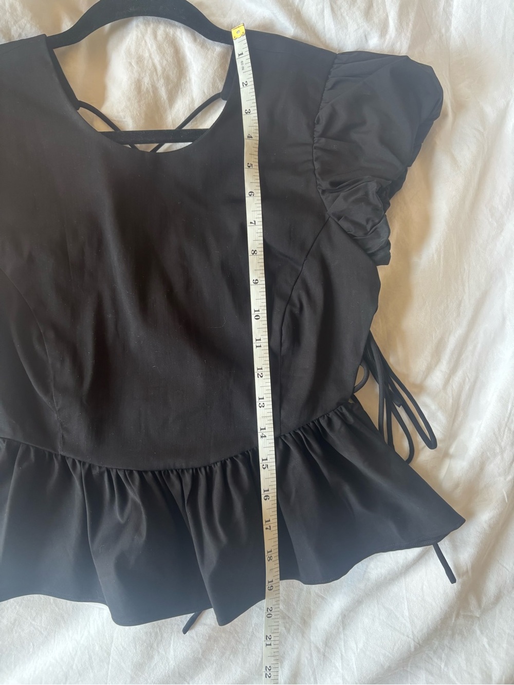 NWT Rare - Allina Liu Matisse Top, black - Picture 9 of 10